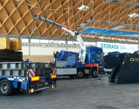 movimentazioni e sollevamenti industriali