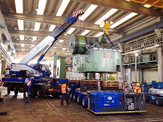 movimentazioni industriali